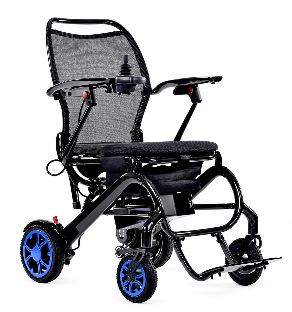 Quickie Q50R Carbon lightweight folding powerchair